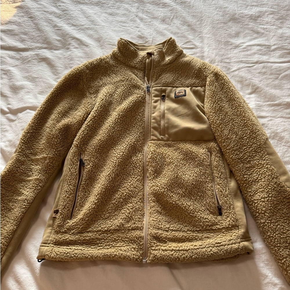 Men's Tan Performance Jacket